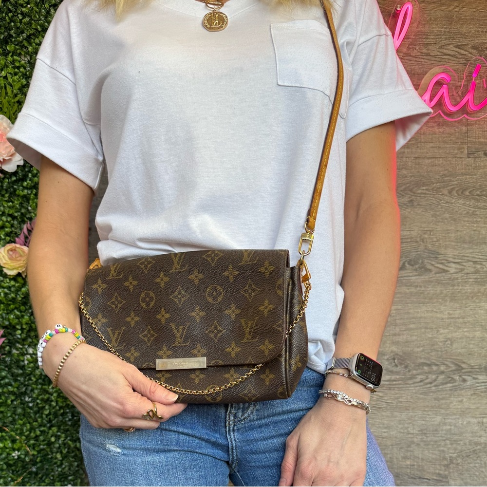 Authentic Louis Vuitton Favorite MM